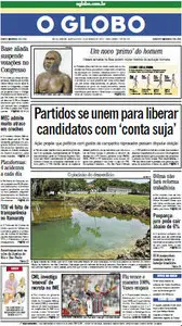Jornal O Globo - 15 de março de 2012 - Quinta