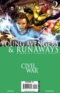 Civil War - Young Avengers  Runaways 02