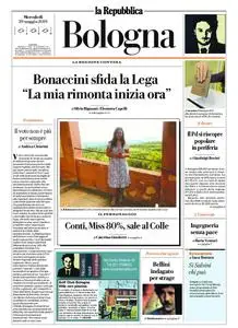 la Repubblica Bologna – 29 maggio 2019