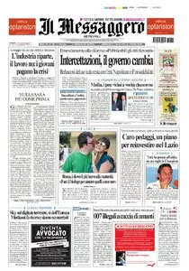 IL MESSAGGERO DEL 21 LUGLIO 2010