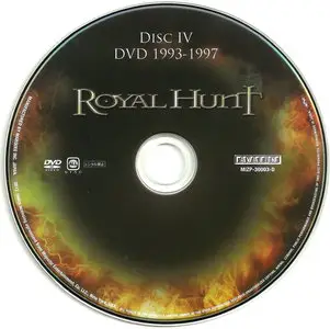 Royal Hunt - The Best Of Royal Works 1992-2012: 20th Anniversary Special Ed. (Japan SHM-CD) (2012) [3CD+1DVD]
