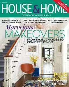 House & Home - April 2016
