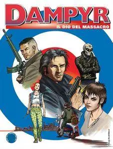 Dampyr – Volume 206 – Il dio del massacro (2017)