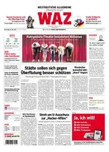 WAZ Westdeutsche Allgemeine Zeitung Essen-Werden - 31. Mai 2018