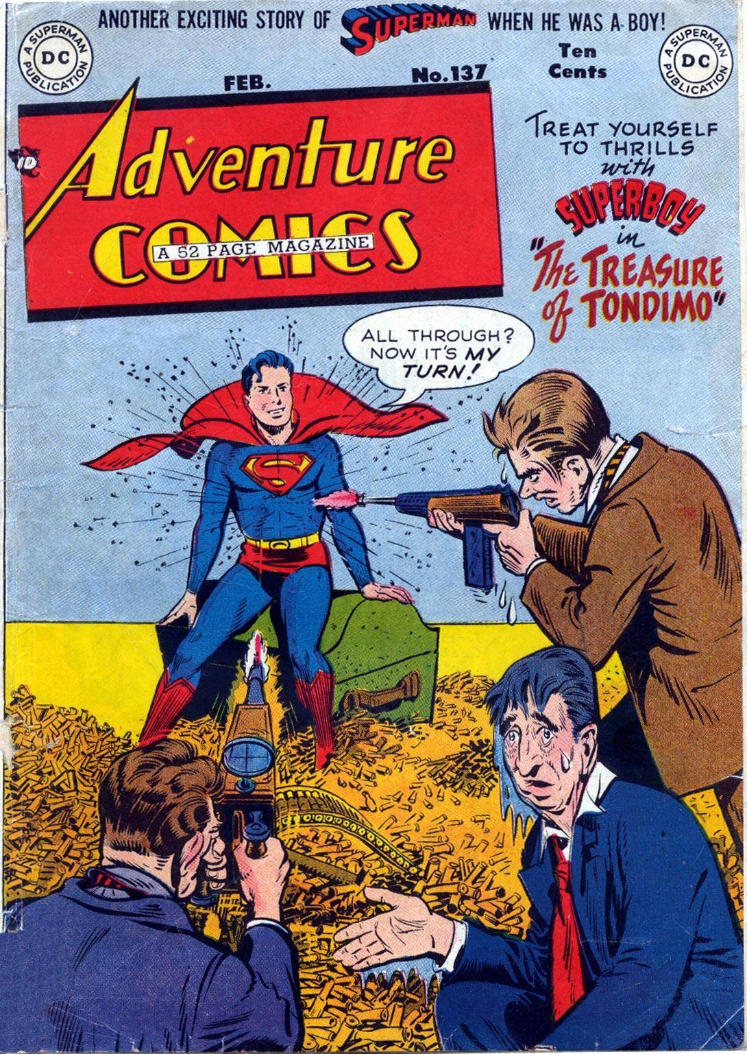 Adventure Comics 1949-02 137