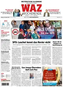 Westdeutsche Allgemeine Zeitung – 29. Dezember 2018