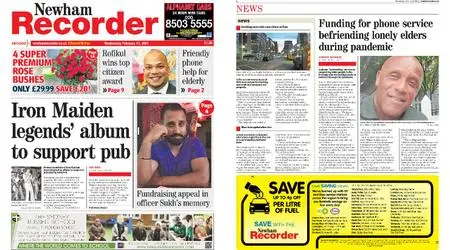 Newham Recorder – February 17, 2021