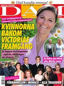 Svensk Damtidning – 10 augusti 2017