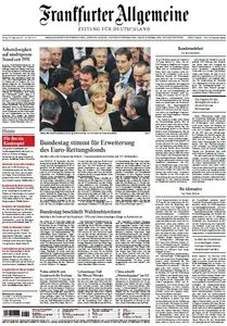 Frankfurter Allgemeine Zeitung vom 30 September 2011