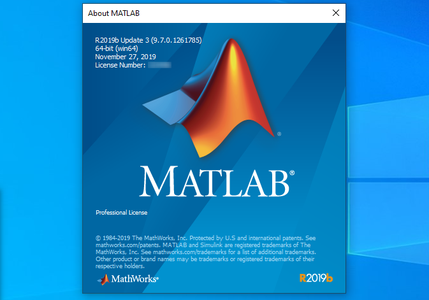 MathWorks MATLAB R2019b v9.7.0.1261785 (Win / macOS / Linux)