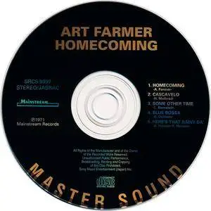 Art Farmer - Homecoming (1971) Japanese Remastered Reissue 1998