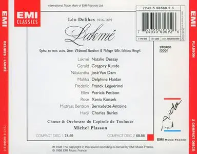 Michel Plasson, Orchestre National du Capitole de Toulouse, Natalie Dessay - Léo Delibes: Lakmé (2022)