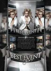 GraphicRiver Best Show Flyer