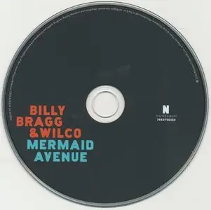 Billy Bragg & Wilco - Mermaid Avenue: The Complete Sessions (2012) {3CD+DVD5 NTSC, Nonesuch 7559-79626-0}