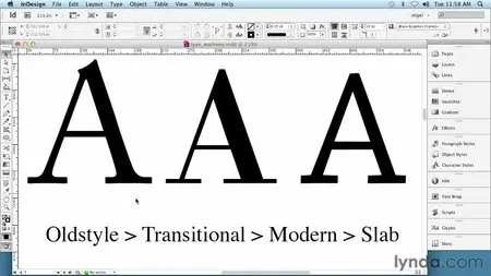 InDesign Typography with Nigel French