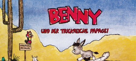 Barney und Benny - Band 2 - Benny und der Trickreiche Papagei