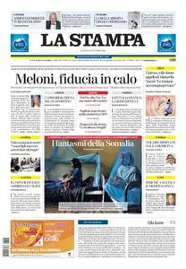 La Stampa Savona - 26 Novembre 2022