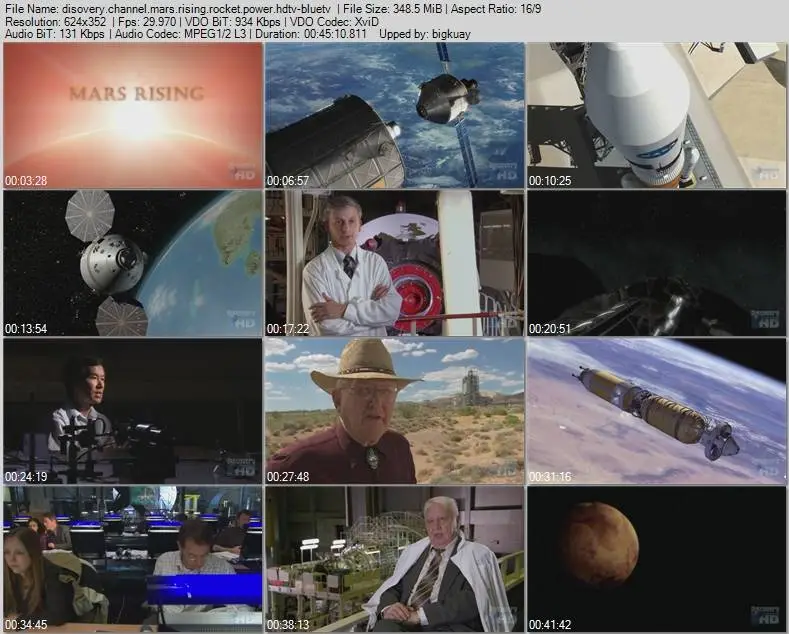 Discovery Channel: Mars Rising Rocket Power