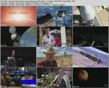 Discovery Channel: Mars Rising Rocket Power