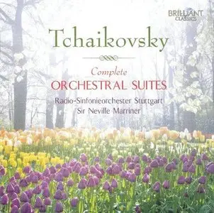 Tchaikovsky - Complete Orchestral Suite (Radio-Sinfonieorchester Stuttgart, Sir Neville Marriner) (2012)