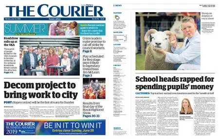 The Courier Dundee – June 24, 2019