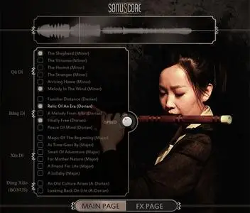 Sonuscore Ethnic Flute Phrases KONTAKT