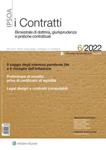 I Contratti - N.6 2022