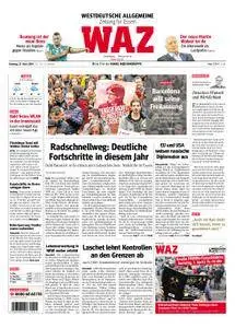 WAZ Westdeutsche Allgemeine Zeitung Essen-West - 27. März 2018