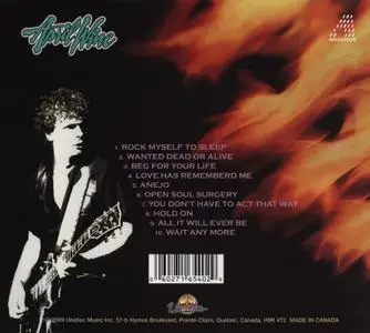 April Wine - Walking Through Fire (1985)