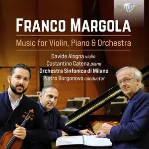 Davide Alogna - Margola - Music for Violin, Piano & Orchestra (2022) [Official Digital Download 24/96]