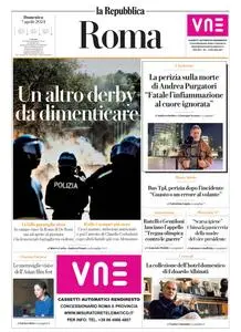 la Repubblica Roma - 7 Aprile 2024