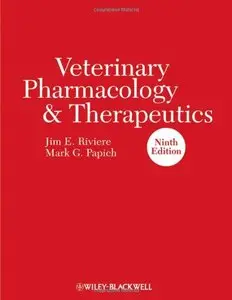 Veterinary Pharmacology and Therapeutics (9th Edition)