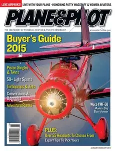 Plane & Pilot - January-February 2015