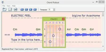Chord Pickout 3.0