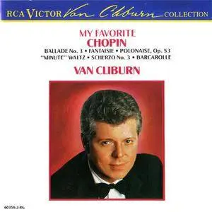Van Cliburn - My Favorite Chopin (1989) {1990 BMG Music} **[RE-UP]**