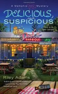 Delicious and Suspicious (A Memphis BBQ Mystery)(Repost)