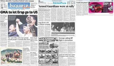 Philippine Daily Inquirer – November 16, 2003