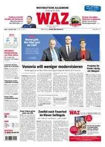 WAZ Westdeutsche Allgemeine Zeitung Buer - 07. Dezember 2018