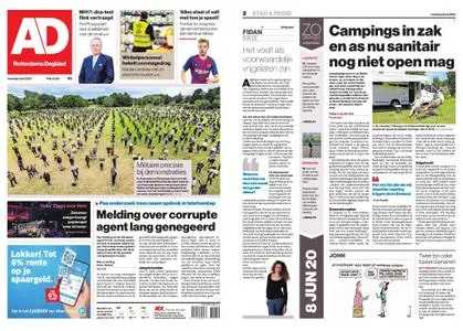 Algemeen Dagblad - Rotterdam Stad – 08 juni 2020