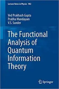 The Functional Analysis of Quantum Information Theory (Repost)