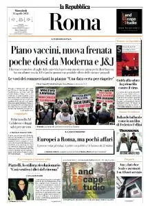 la Repubblica Roma - 14 Aprile 2021