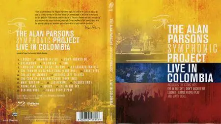 The Alan Parsons Symphonic Project - Live In Colombia (2016) {Blu-ray} Re-Up