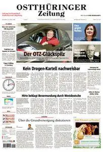 Ostthüringer Zeitung Stadtroda - 24. März 2018