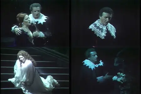 Donizetti - Lucia di Lammermoor (Angelo Campori, Luciana Serra, Alfredo Kraus, Giorgio Zancanaro) [2005/1986]