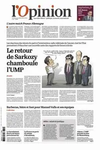 L'Opinion No.287 - Vendredi 4 et Samedi 5 Juillet 2014