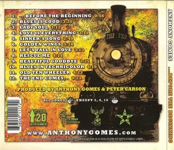 Anthony Gomes - ...Before The Beginning (2013)