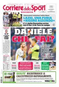 Corriere dello Sport Roma - 27 Novembre 2017
