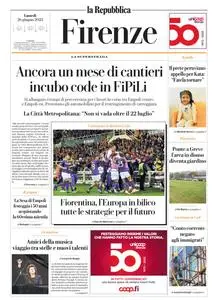 la Repubblica Firenze - 26 Giugno 2023