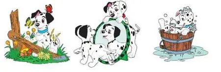 Disney Vectorial cliparts