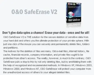 O&O SafeErase 2.0 b554